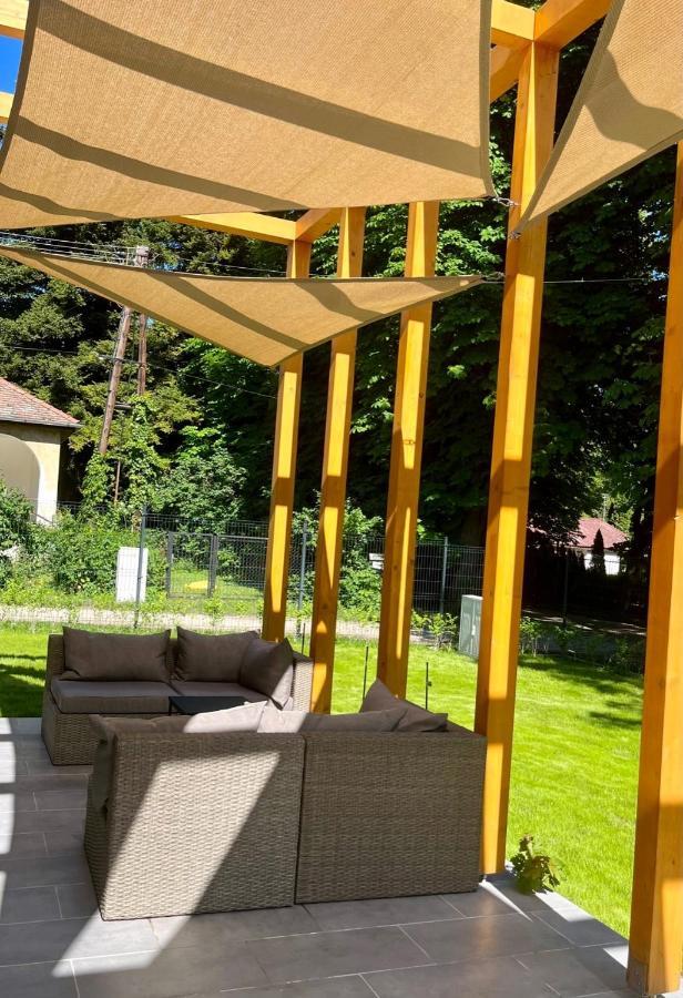 Aranygesztenye Apartmanhaz Balatonudvari Dış mekan fotoğraf
