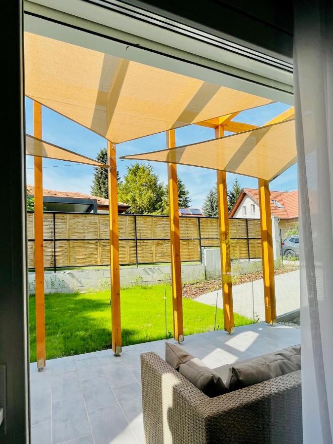Aranygesztenye Apartmanhaz Balatonudvari Dış mekan fotoğraf