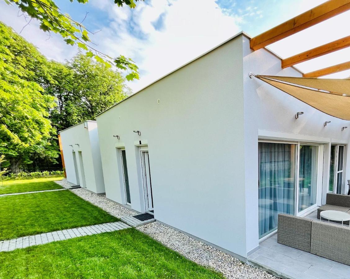 Aranygesztenye Apartmanhaz Balatonudvari Dış mekan fotoğraf